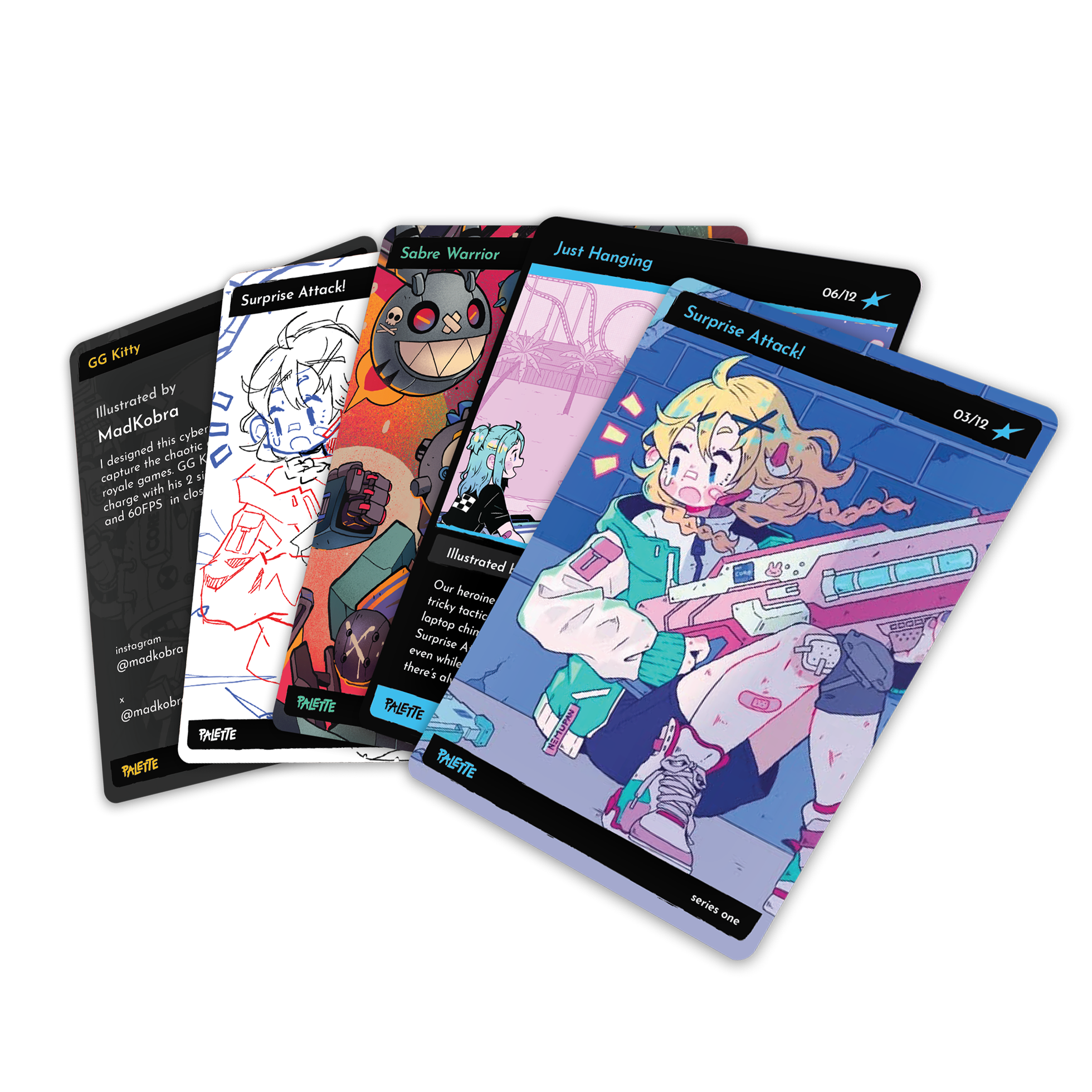 Fan of Trading Cards